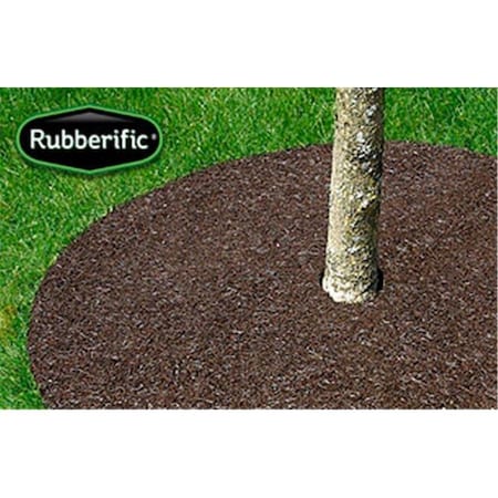 International Mulch International Mulch Rubberific 36 in. Brown Tree Ring; 3 Pack LRT36BN3